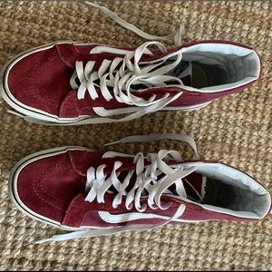 Vans Skateboard Shoes
